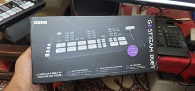 osee Gostream Duet  ( SDI , HDMI video switcher)
