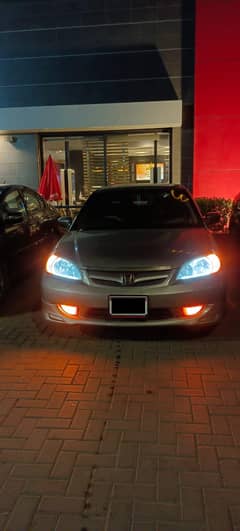 Honda Civic 2005 Prosmatec New Air conditioner Installed