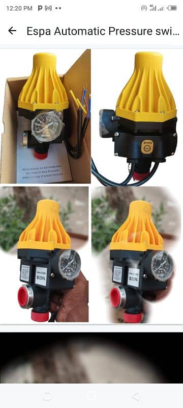 Espa automatic switch made in Spain