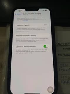 iphone 13 pro max with box (256 GB)