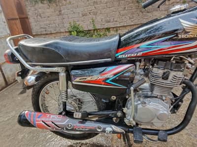 Honda 125 2019 model