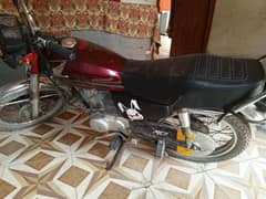 honda 125 All documents clear 14 model red coloer