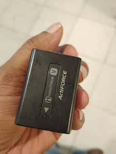 sony np  fv 100