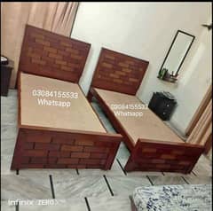 Single Bed/single bed solid/wooden single bed/new single bed