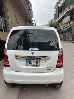 Wagon R VXL islambad registerd