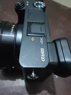 Sony A6400 + 16-50mm Kit Lens | Like New | Low Shutter Count