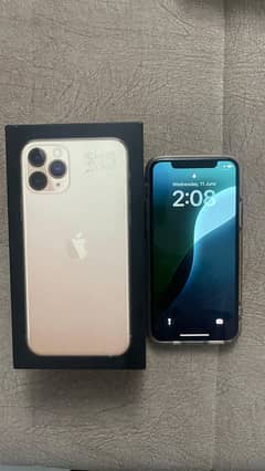 Iphone 11 pro Pta approved dual sim