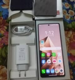 Infinix Note 50 pro 24/256/ 03265103269 WhatsApp