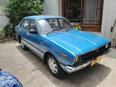 Toyota Corolla 1977 antique