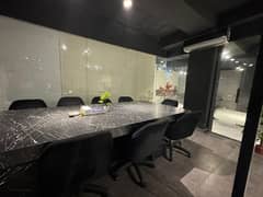 Fully Furnished & Ready To Go Office 4000 SQ FEET