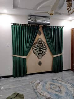 Living Room Curtains / Fancy Curtains / Modern Curtains available