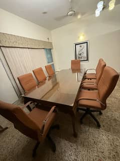 Brand new Shesham wood office table