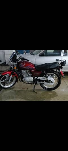 Suzuki GS 150 SE in immaculate condition