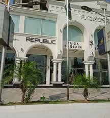 Commercial Shop Available On Ground Floor Main Road Gulberg 3 With 8% Rental Income