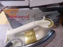 National Japan De-luxe Automatic iron