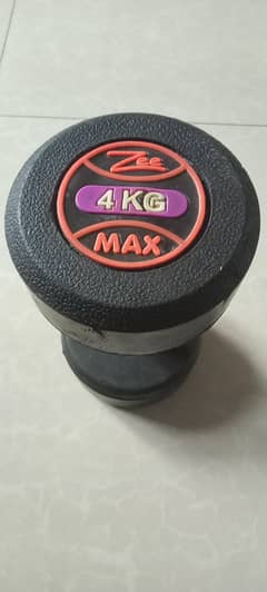 Single 4 KG Dumbbell for sale