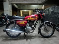 Honda cg 125 Karachi number 2021 model