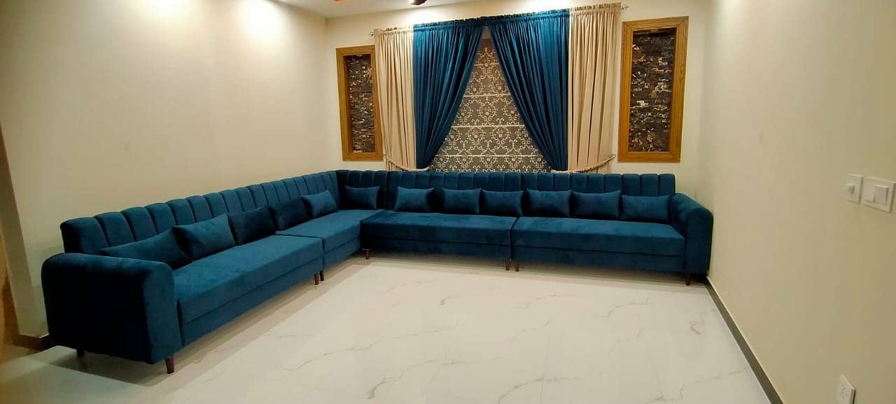 sofa / sofa set / 3 seater sofa set / l shape sofa set / sofa set 5