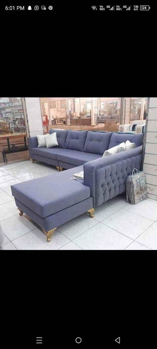 sofa / sofa set / 3 seater sofa set / l shape sofa set / sofa set 7