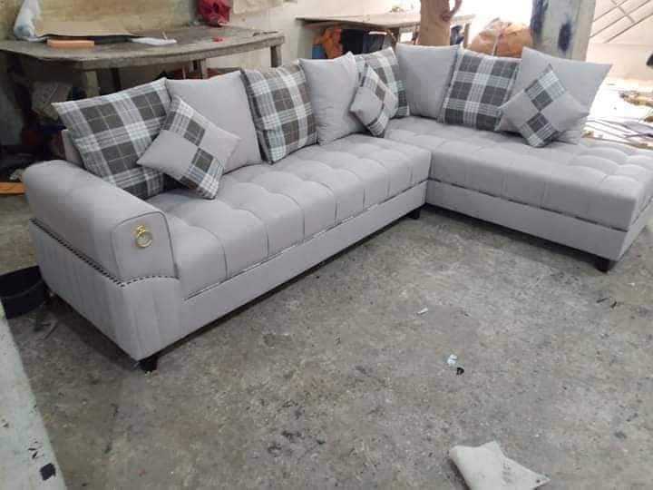 sofa / sofa set / 3 seater sofa set / l shape sofa set / sofa set 8