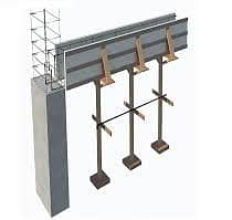 Shuttering Beam Work Required RWP ISB