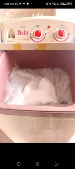 washing