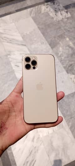 Apple iPhone 12 Pro 100% Health Non Pta (JV) 128GB Lush Condition