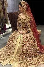 not Single Use dulhan DRESS