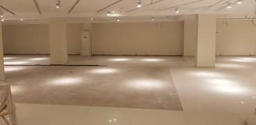 10000 Sq. Ft Commercial Hall Is Available For Rent