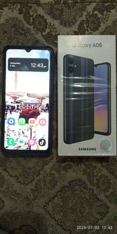 Samsung Galaxy A05.