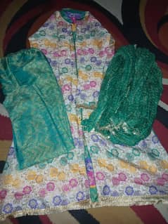 stitched suit size small 1 time used only price 7000