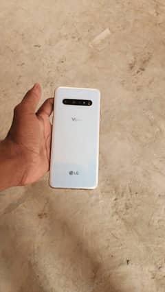 LG V60 condition 10/8 PTA proved   tora sa back camera balar baki all