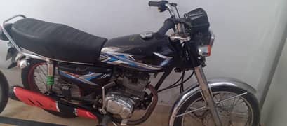 Honda 125 in best condition