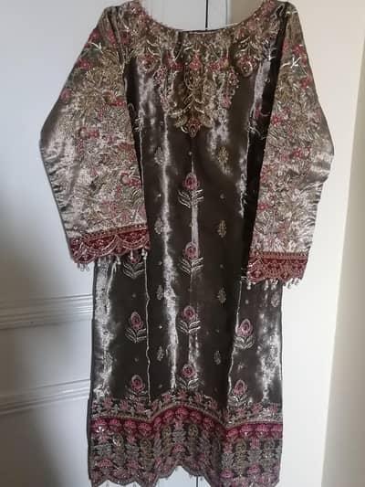 Emaan Adeel brand new dress for sale.