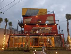 Restaurant Container office container prefab building portable toilet