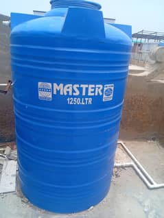water tank 12.50 liters.   ( Masters Company)