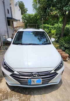 Hyundai Elantra GLS 2021