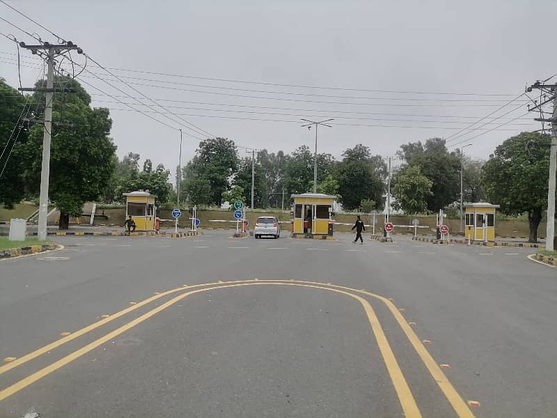A Well Designed Residential Plot Is Up For Sale In An Ideal Location In Faisalabad 8