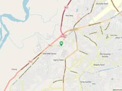 Book Prime Location Residential Plot Today In Lahore Canal Bank Cooperative Housing Society