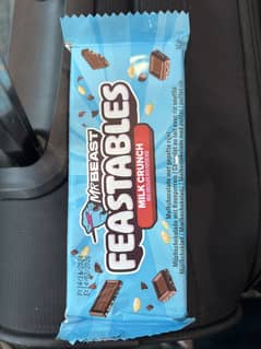 Mr beast feastables milk crunch 60 G