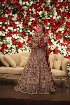 lehnga barat (LIBAS-E-KHAS)