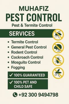 Fumigation/Pest control services in islamabad/Dengue Spray/Mosquito