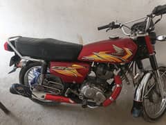 Honda 125 hai achi halat mai  2021 model