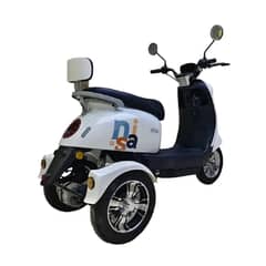 Easy Instalment on Evee Nisa 3 Wheeler Electric Scooty New Zero Meter