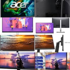 Samsung Acer Dell Lenovo 24inch IPS 75hz Borderless Monitor