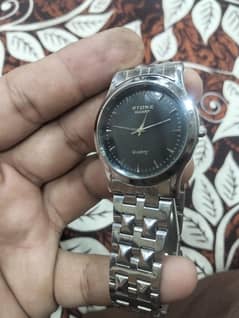 stone 100% orgnal steel watche for selll
