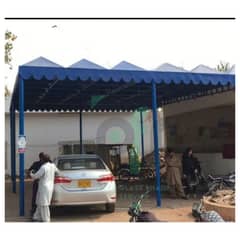 fiberglass sheds car parking shade, car shed , Fiber Shades