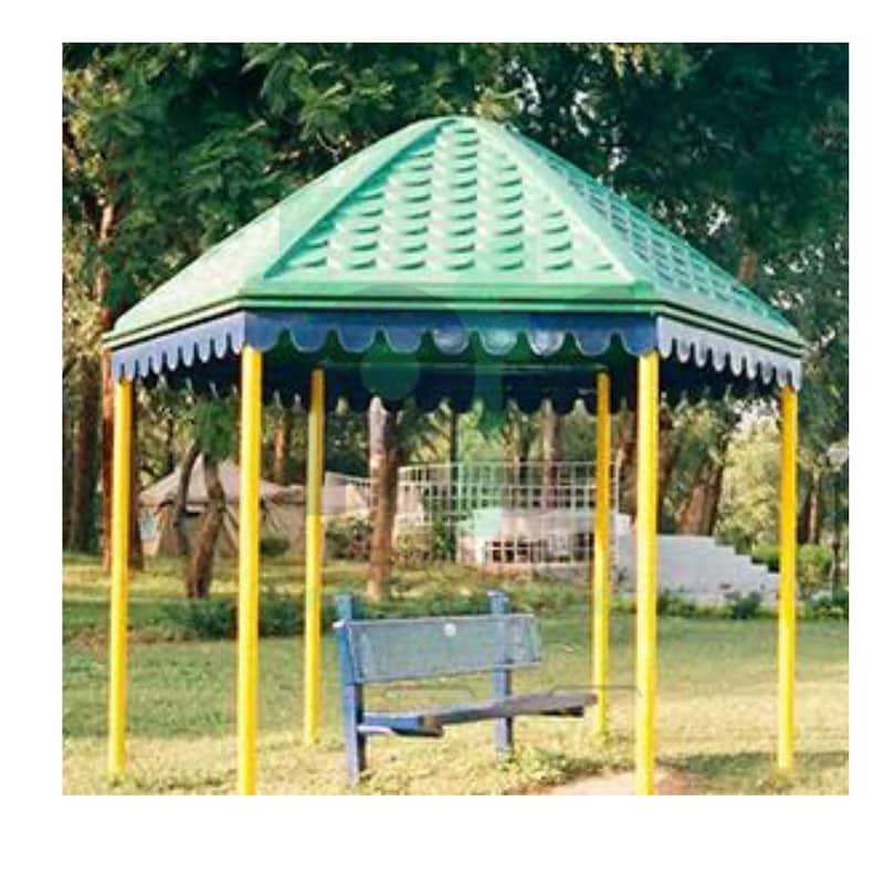 Fiberglass sheets/shades on roof /fiberglass Shed/fiberglass canopy ...