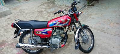 HONDA 125  MODEL 2022