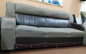 6 seater sofa Good condition every seat perfect home use .